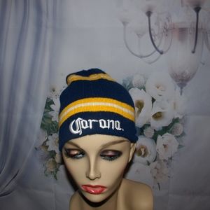 Corona Beer Hat Knit Embroidered Hat beanie Warm Hat